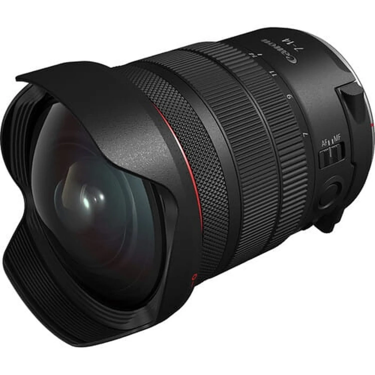 Obiektyw Canon RF 7-14mm f/2.8-3.5L FISHEYE STM