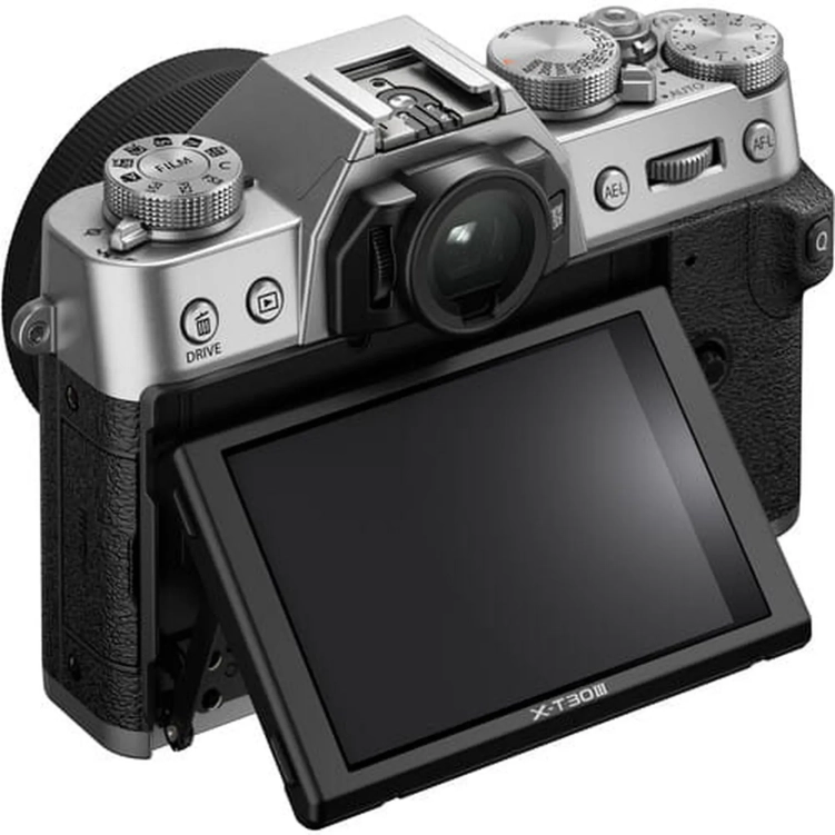 Aparat Fujifilm X-T30 III Srebrny