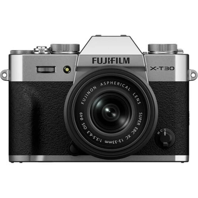 Aparat Fujifilm X-T30 III + XC 13-33 mm Srebrny