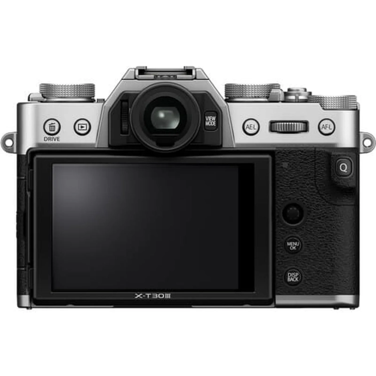 Aparat Fujifilm X-T30 III + XC 13-33 mm Srebrny