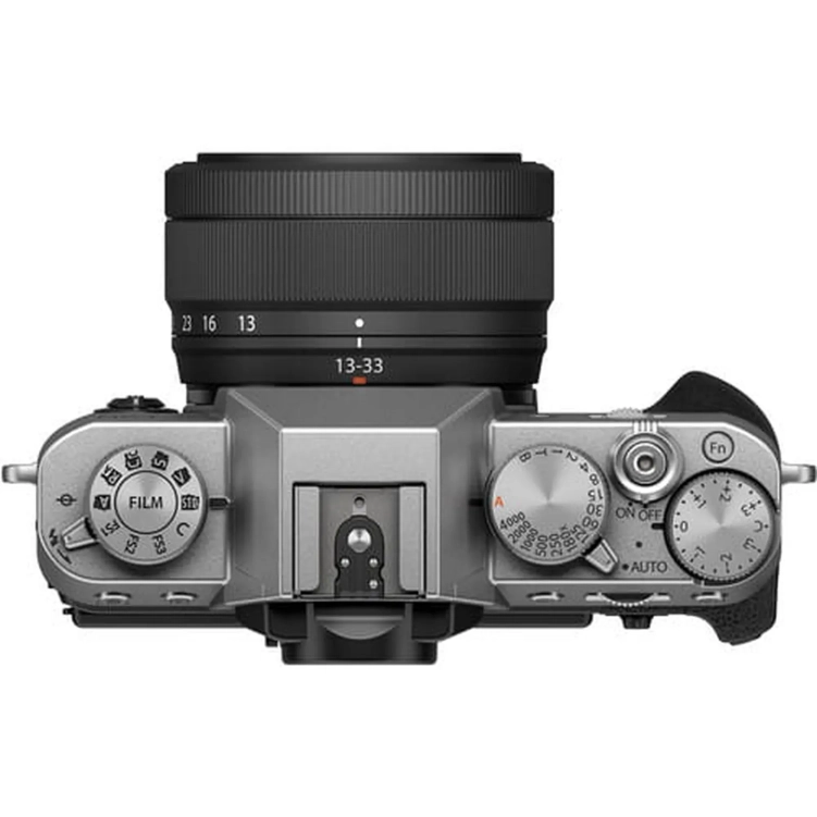Aparat Fujifilm X-T30 III + XC 13-33 mm Srebrny