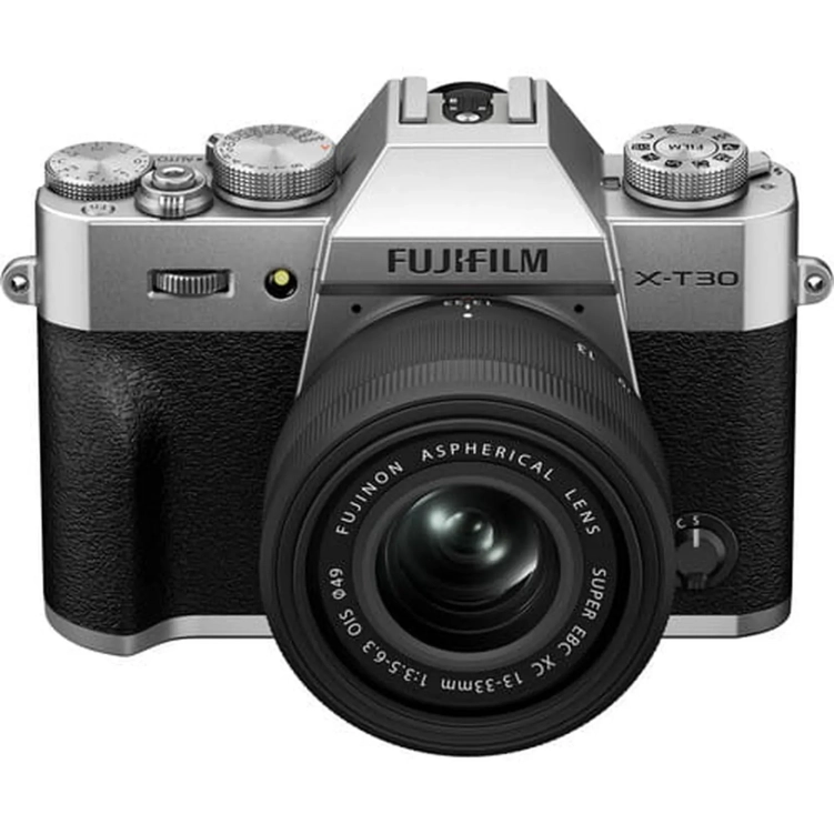 Aparat Fujifilm X-T30 III + XC 13-33 mm Srebrny