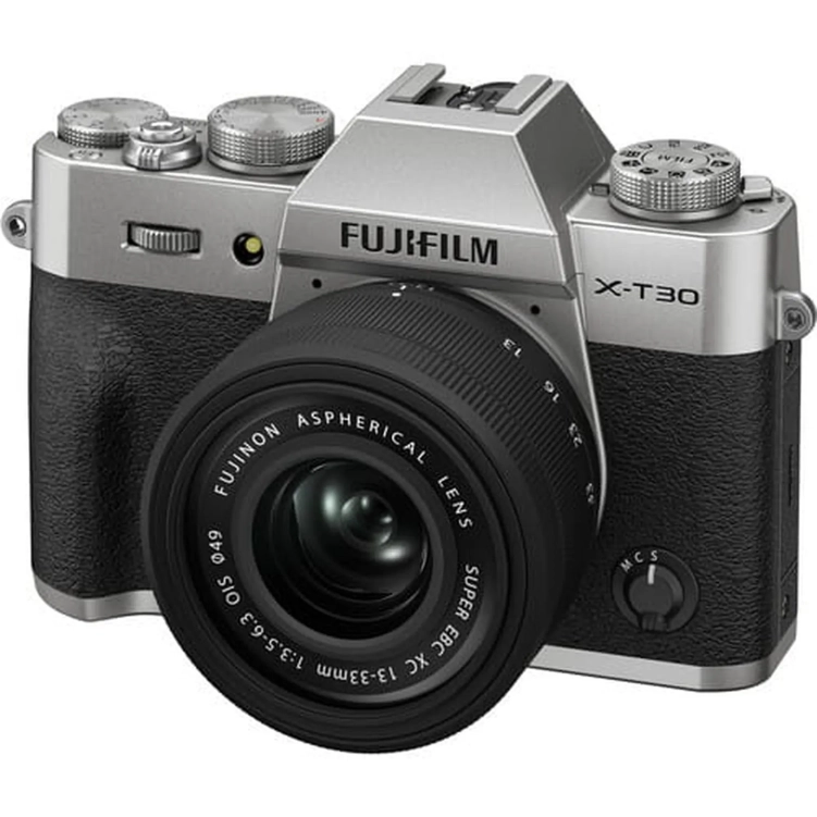 Aparat Fujifilm X-T30 III + XC 13-33 mm Srebrny