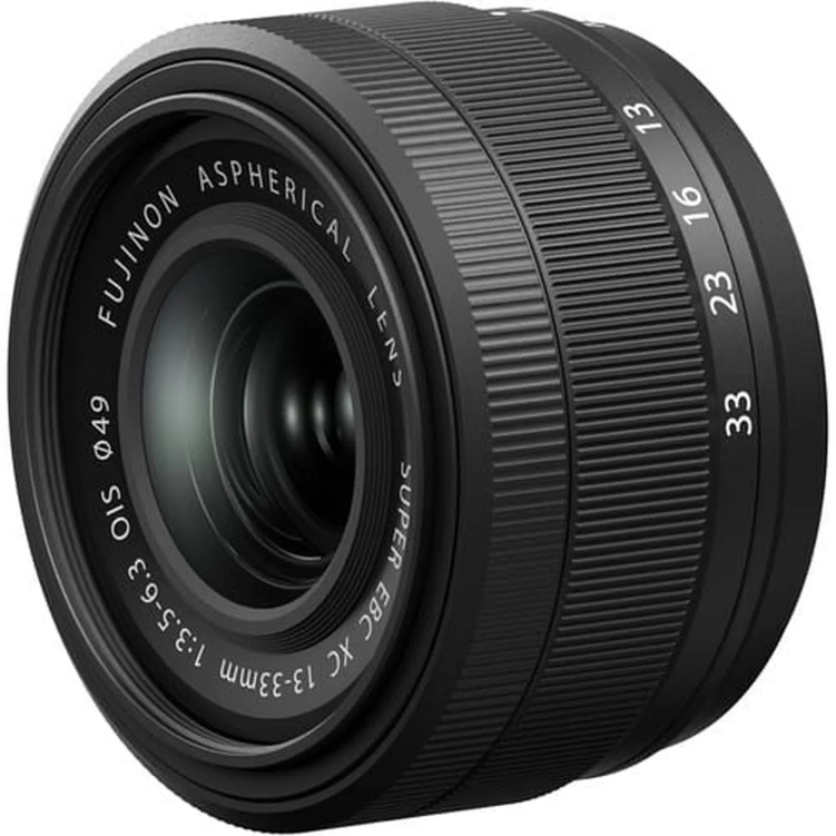 Aparat Fujifilm X-T30 III + XC 13-33 mm Srebrny