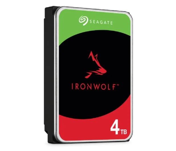 Seagate IRONWOLF 4TB 5400obr. 256MB