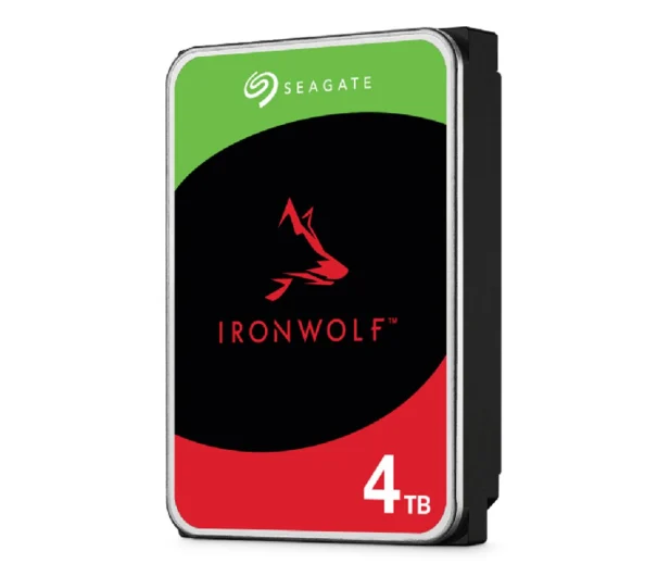 Seagate IRONWOLF 4TB 5400obr. 256MB