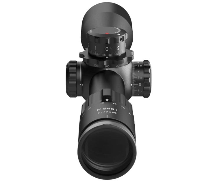 Luneta celownicza Kahles K540i 5-40x56i MSR2/Ki (w-left CCW) Refined 2026