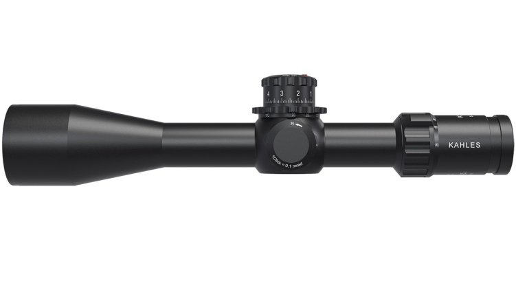 Luneta celownicza Kahles K525i 5-25x56 MSR2/Ki (w-left CCW) Refined 2026