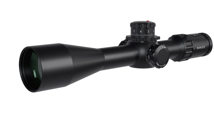 Luneta celownicza Kahles K525i 5-25x56 MSR2/Ki (w-left CCW) Refined 2026