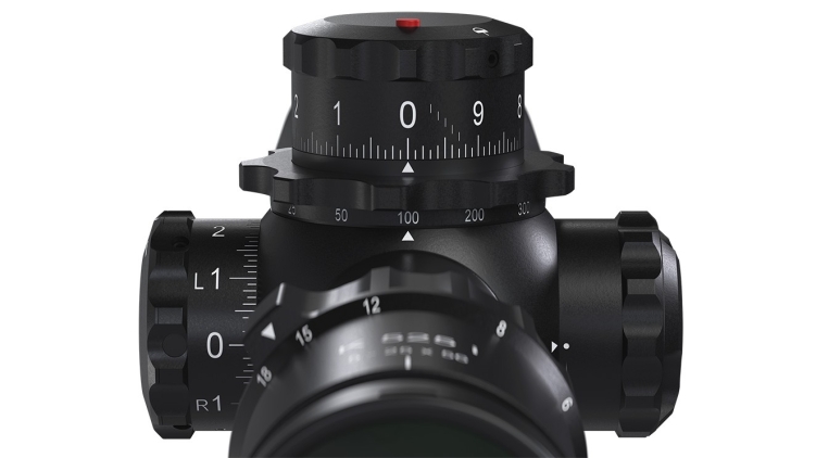 Luneta celownicza Kahles K525i 5-25x56 MSR2/Ki (w-left CCW) Refined 2026
