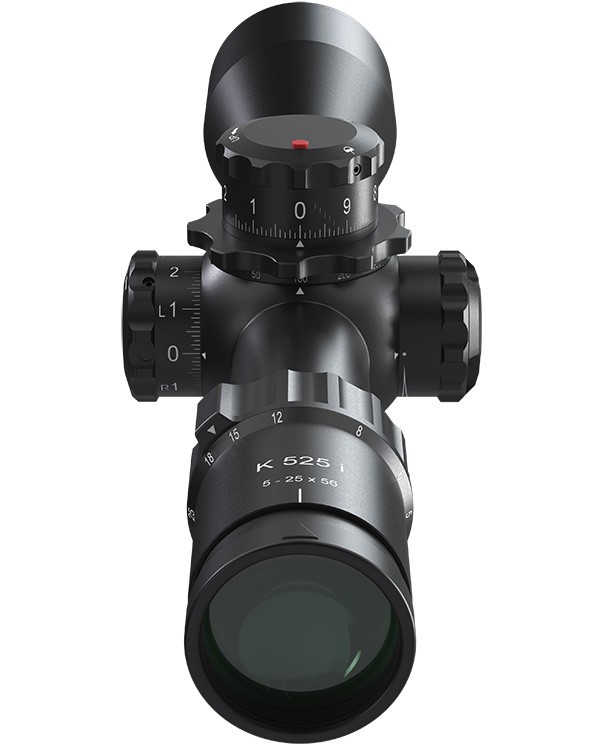 Luneta celownicza Kahles K525i 5-25x56 MSR2/Ki (w-left CCW) Refined 2026