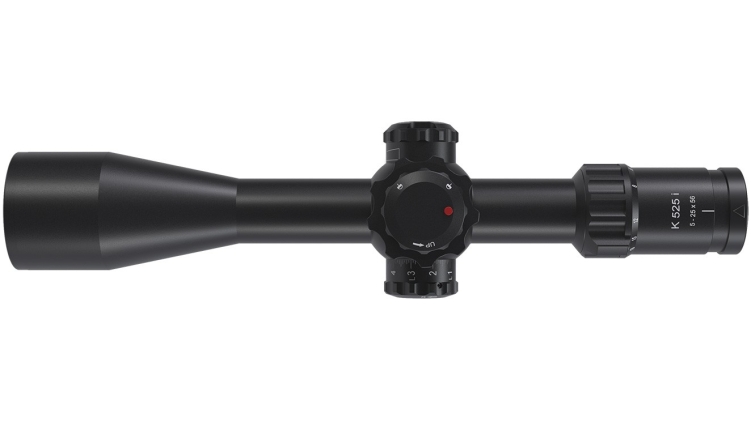 Luneta celownicza Kahles K525i 5-25x56 SKMR (w-left CCW) Refined 2026