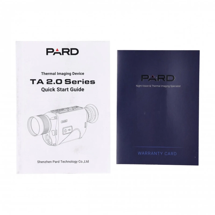 Monokular termowizyjny z dalmierzem PARD TA32 2.0 LRF