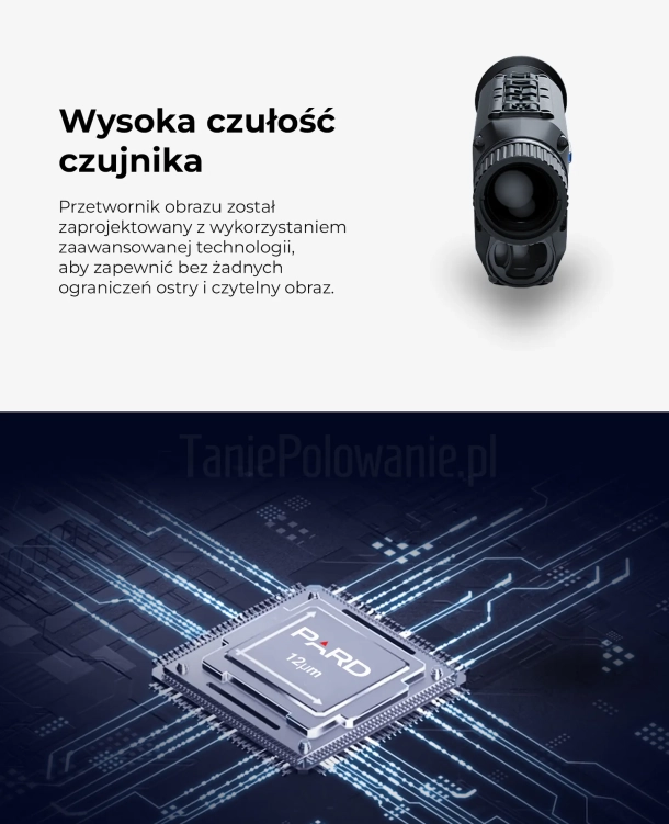 Monokular termowizyjny z dalmierzem PARD TA32 2.0 LRF