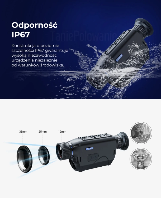Monokular termowizyjny PARD TA32 2.0 35 mm