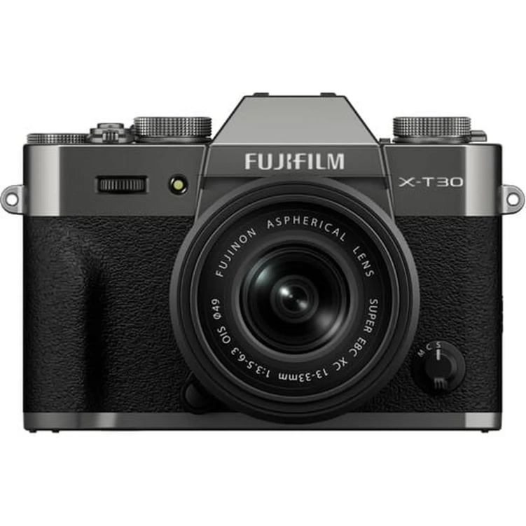 Aparat Fujifilm X-T30 III + XC 13-33 mm Grafitowy