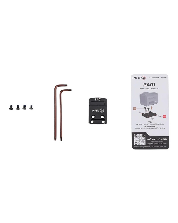 Adapter pistoletowy InfiTac PA01 RMSc