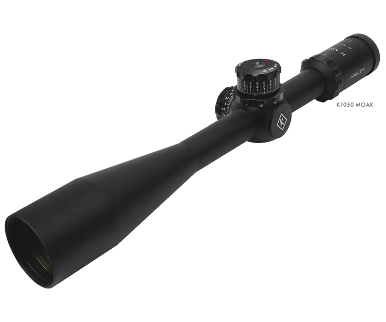 Luneta celownicza Kahles K1050 10-50x56 MOAK right CCW