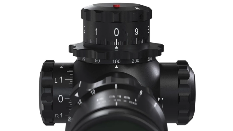Luneta celownicza Kahles K318i 3,5-18x50 SKMR4 (w-left CCW) Refined 2026