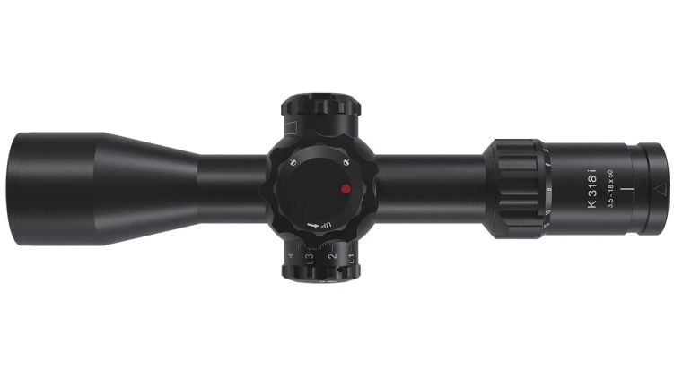 Luneta celownicza Kahles K318i 3,5-18x50 SKMR4 (w-left CCW) Refined 2026