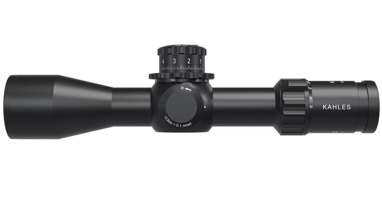 Luneta celownicza Kahles K318i 3,5-18x50 MSR2/Ki (w-left CCW) Refined 2026