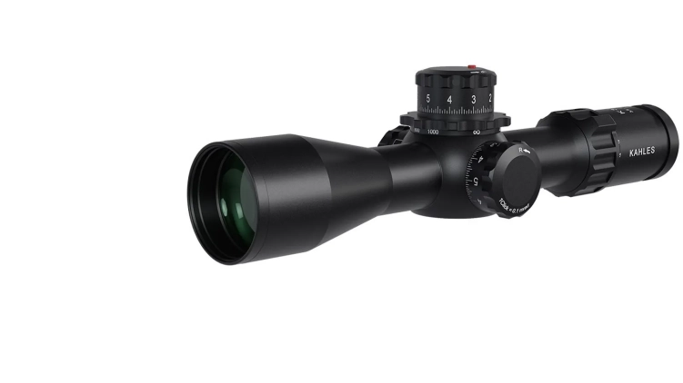 Luneta celownicza Kahles K318i 3,5-18x50 MSR2/Ki (w-left CCW) Refined 2026