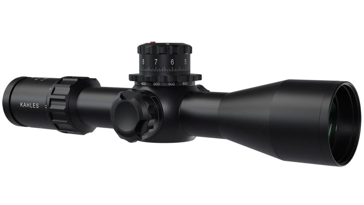 Luneta celownicza Kahles K318i 3,5-18x50 MSR2/Ki (w-left CCW) Refined 2026