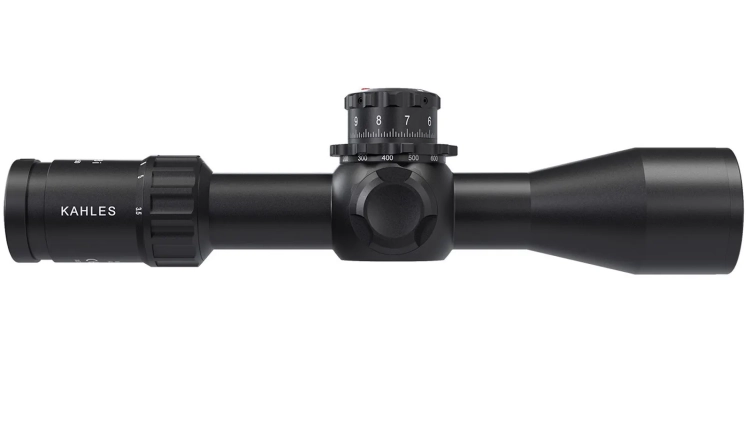 Luneta celownicza Kahles K318i 3,5-18x50 MSR2/Ki (w-left CCW) Refined 2026