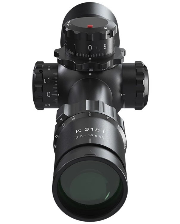 Luneta celownicza Kahles K318i 3,5-18x50 MSR2/Ki (w-left CCW) Refined 2026