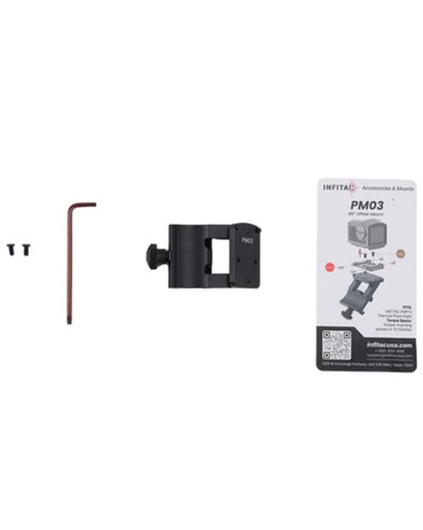 Mocowanie pod kątem 45° InfiTac PM03