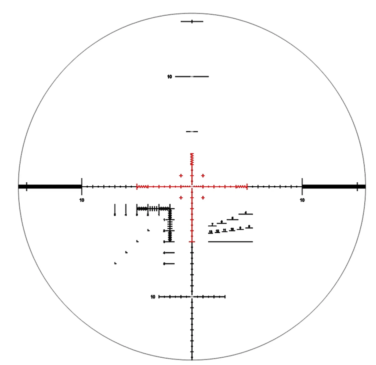 Luneta celownicza Kahles K318i 3,5-18x50 MSR2/Ki (w-left CCW) Refined 2026