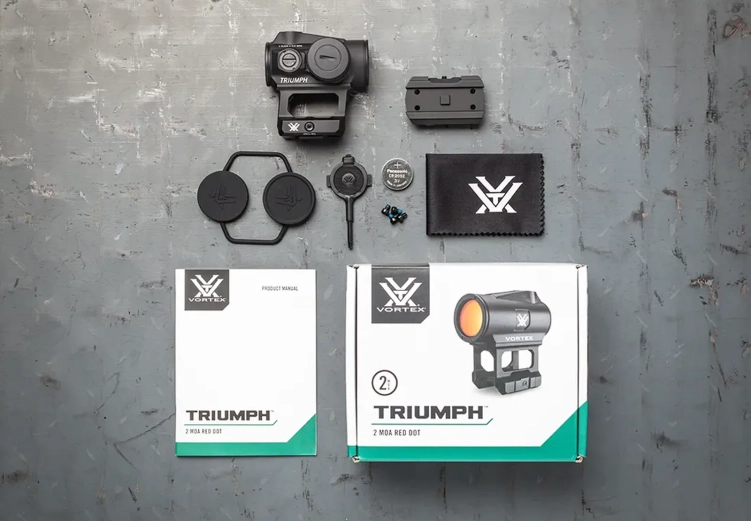 Kolimator Vortex Triumph 2 MOA