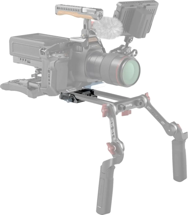 SmallRig 3357 , Płytka bazowa LWS Baseplate zaciskiem do rurek 15mm