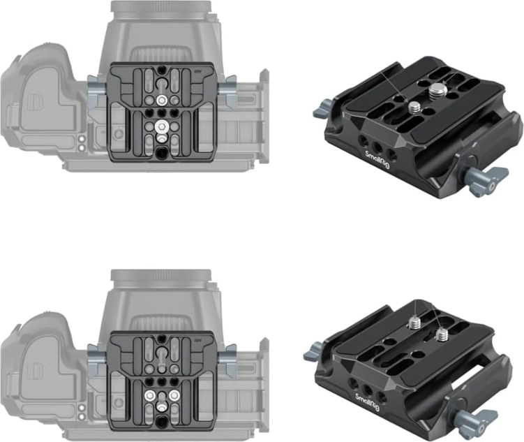 SmallRig 3357 , Płytka bazowa LWS Baseplate zaciskiem do rurek 15mm