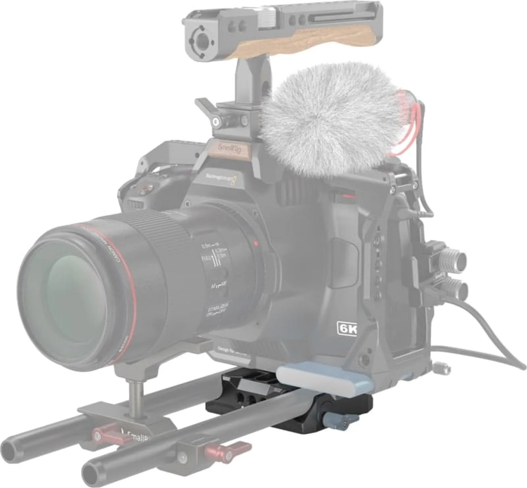SmallRig 3357 , Płytka bazowa LWS Baseplate zaciskiem do rurek 15mm