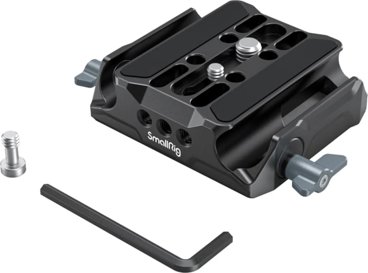 SmallRig 3357 , Płytka bazowa LWS Baseplate zaciskiem do rurek 15mm