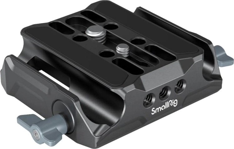 SmallRig 3357 , Płytka bazowa LWS Baseplate zaciskiem do rurek 15mm