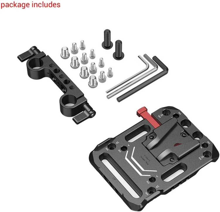 SmallRig 3016 V-mount Plate mocowanie akumulatorów (CL3016)