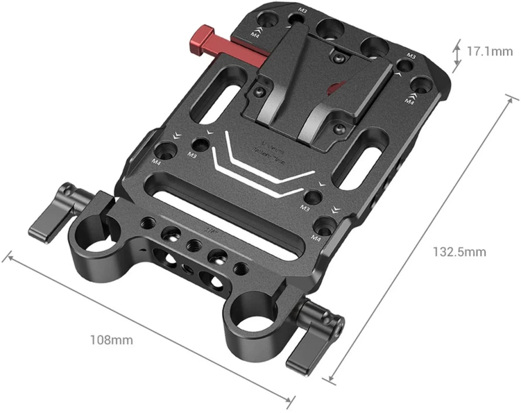 SmallRig 3016 V-mount Plate mocowanie akumulatorów (CL3016)