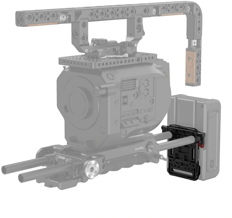 SmallRig 3016 V-mount Plate mocowanie akumulatorów (CL3016)