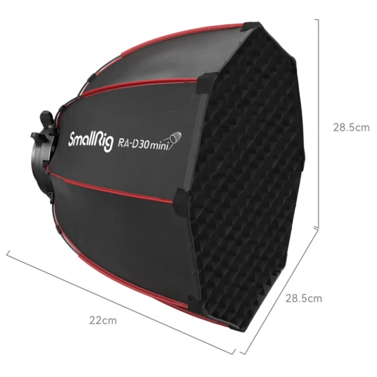Softbox paraboliczny mini SmallRig 4358 RA-D30