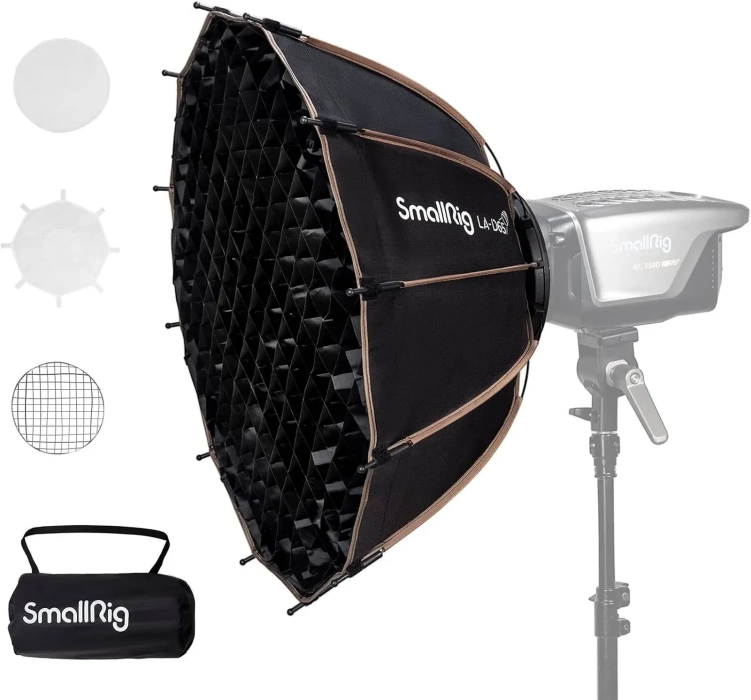 Softbox SmallRig 4157 65 cm LA-D65 Do Lamp COB i LED