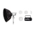 Softbox SmallRig 4157 65 cm LA-D65 Do Lamp COB i LED