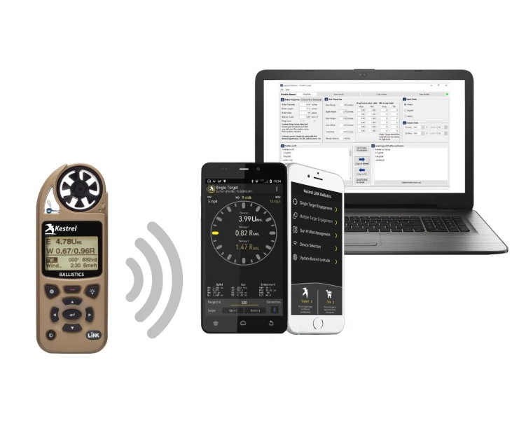 Balistyczna stacja pogodowa Kestrel 5700