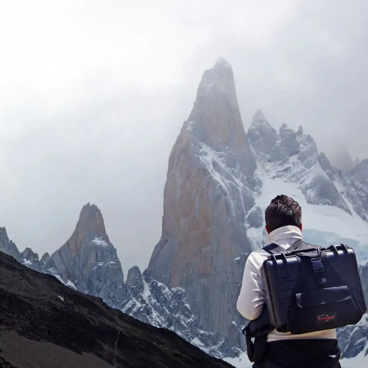 Skrzynia transportowa Explorer 4820HL z gąbką