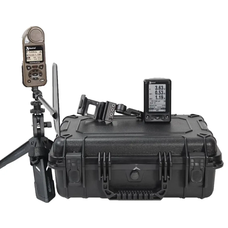 Zestaw stacja pogodowa Kestrel 5700X ELITE + HUD / Long range shooter kit