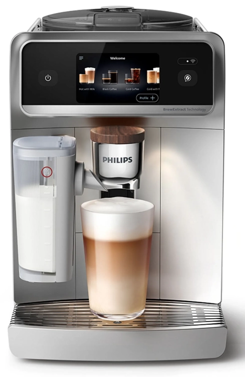 Ekspres ciśnieniowy PHILIPS 8000 LatteGo Pro Café Aromis EP8757/20