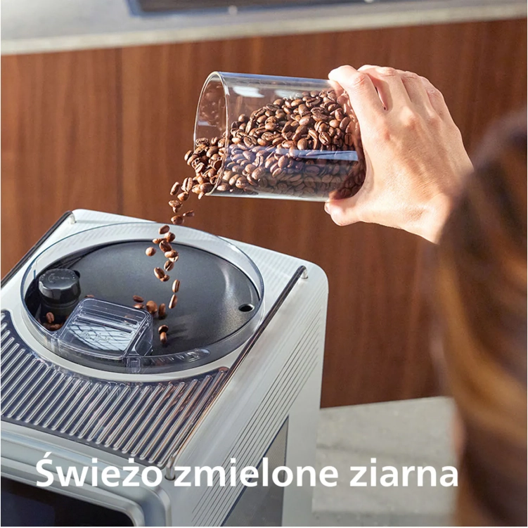 Ekspres ciśnieniowy PHILIPS 8000 LatteGo Pro Café Aromis EP8757/20