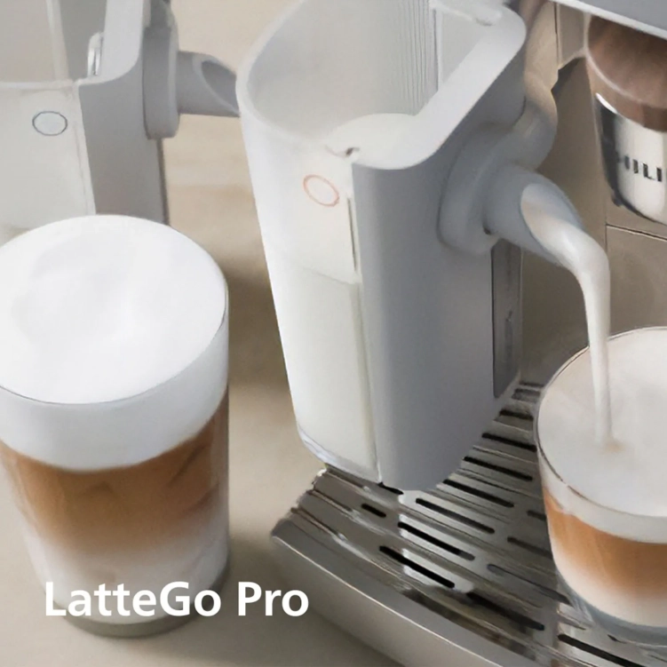 Ekspres ciśnieniowy PHILIPS 8000 LatteGo Pro Café Aromis EP8757/20