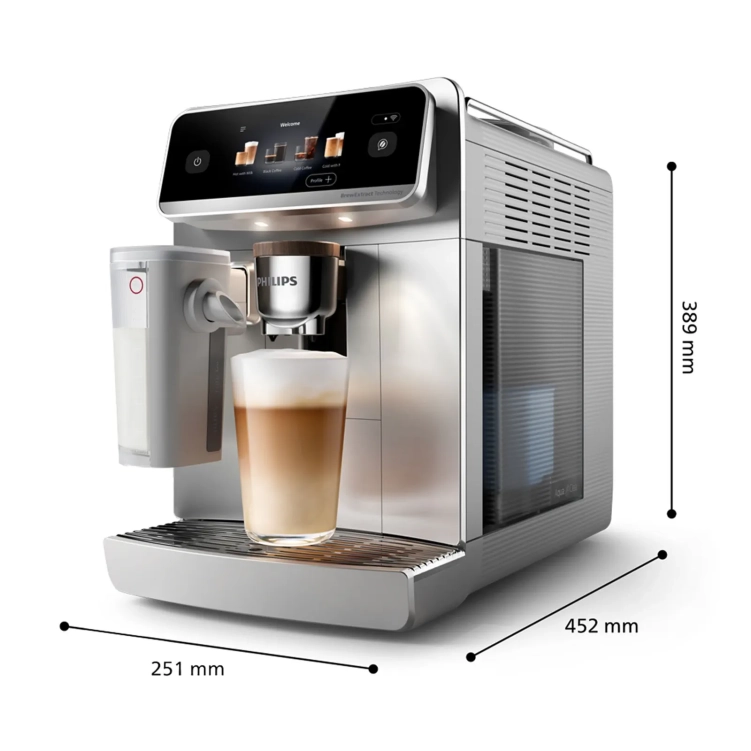 Ekspres ciśnieniowy PHILIPS 8000 LatteGo Pro Café Aromis EP8757/20